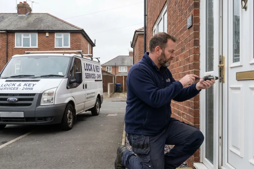 Locksmith services